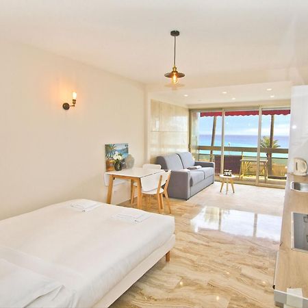 Promenade Holiday - Cosy Sea Front Studio Nice Exteriér fotografie