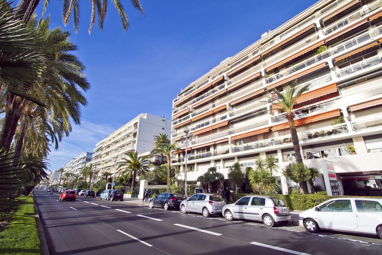 Promenade Holiday - Cosy Sea Front Studio Nice Exteriér fotografie